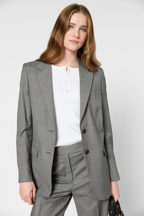 gerard darel Blazer imprimé caviar - RHEA