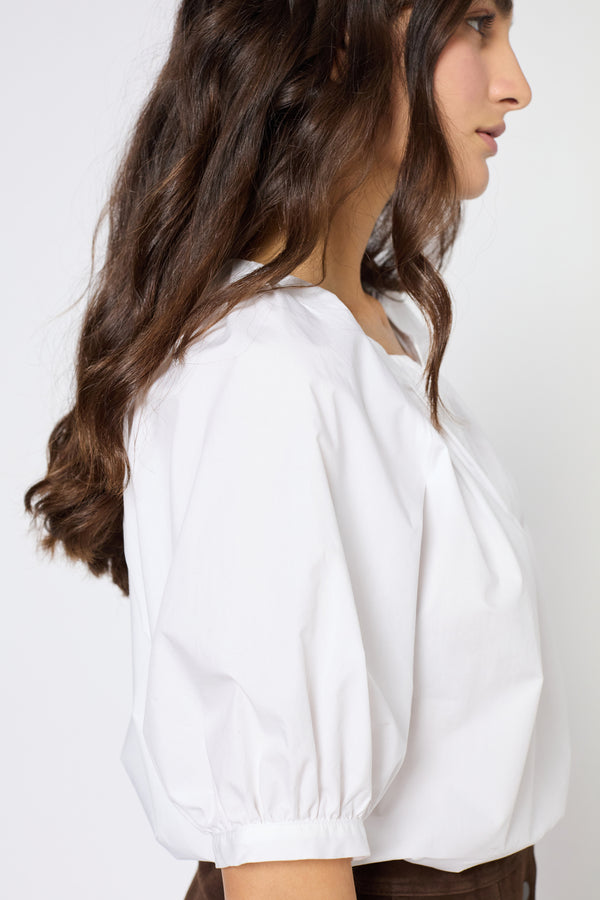 Gerard Darel Blouse Ample En Coton - URSULA