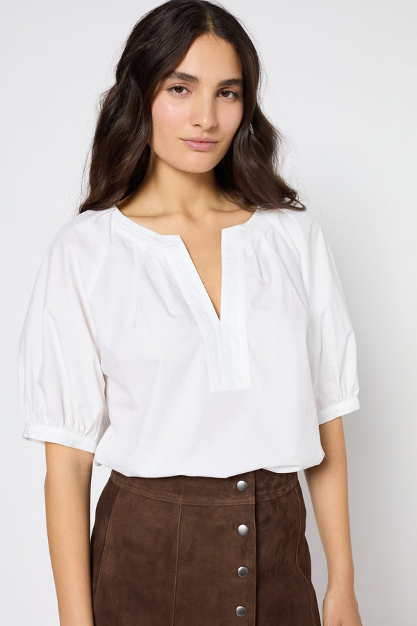 gerard darel Blouse ample en coton - URSULA