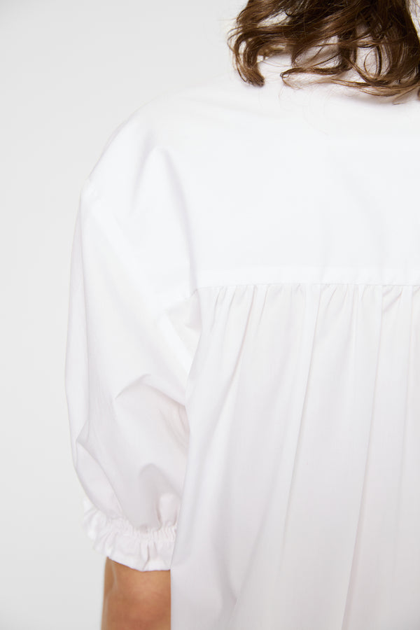 Gerard Darel Blouse En Popeline De Coton - ANNYR