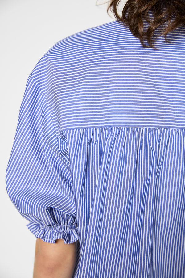 Gerard Darel Blouse En Popeline Rayée - ULIANE