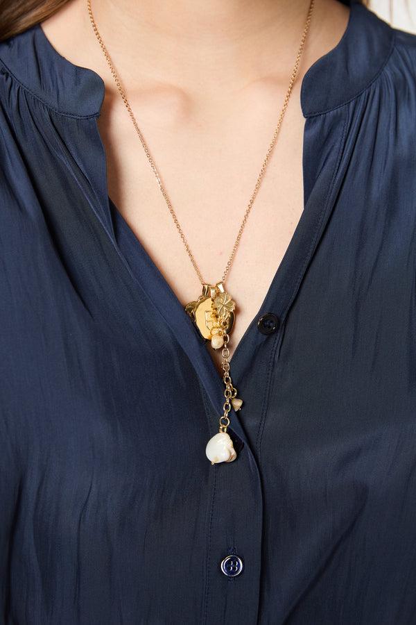Gerard Darel Blouse En Satin - URENKA