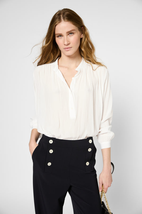 gerard darel Blouse en satin - URENKA