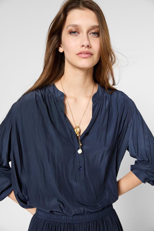 gerard darel Blouse en satin - URENKA
