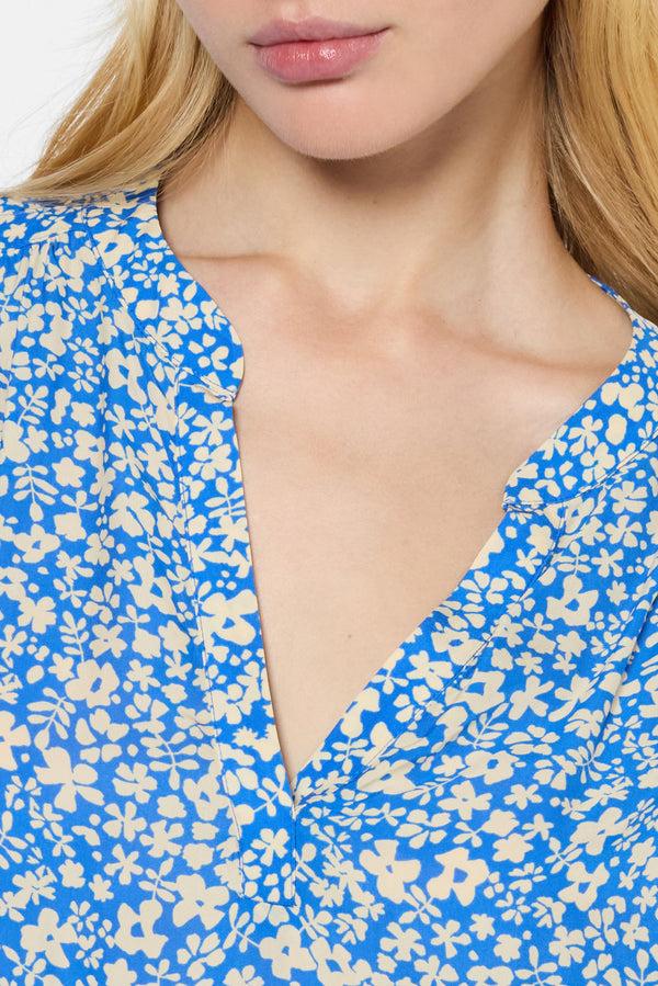 Gerard Darel Blouse Fluide à Fleurs - UREN