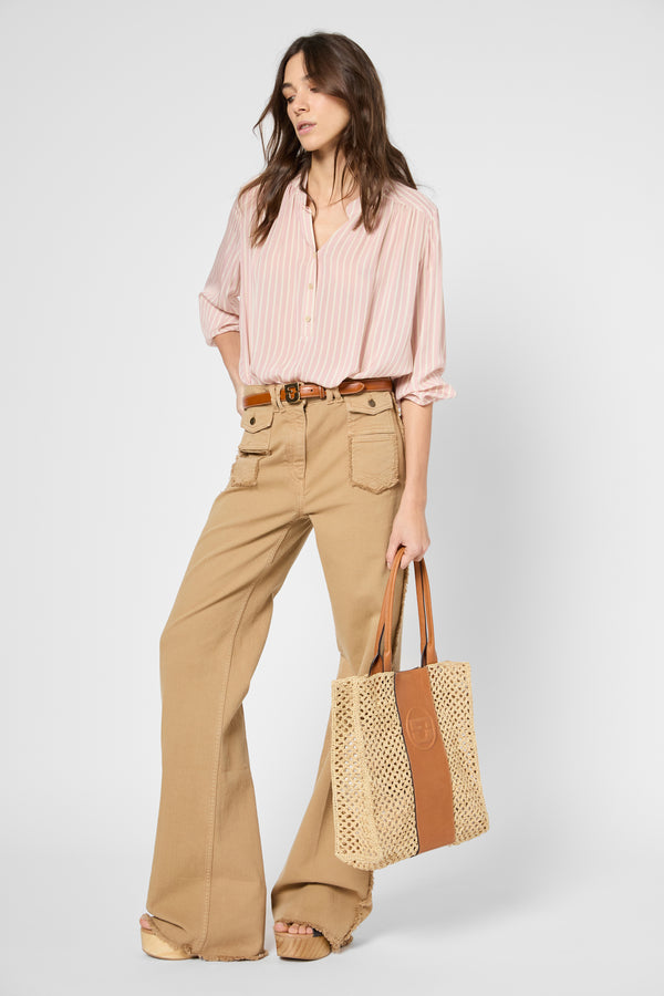 Gerard Darel Blouse Fluide à Rayures - UNYKA