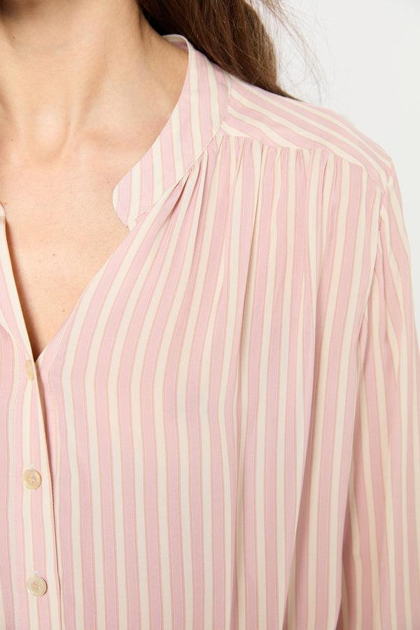 Gerard Darel Blouse Fluide à Rayures - UNYKA