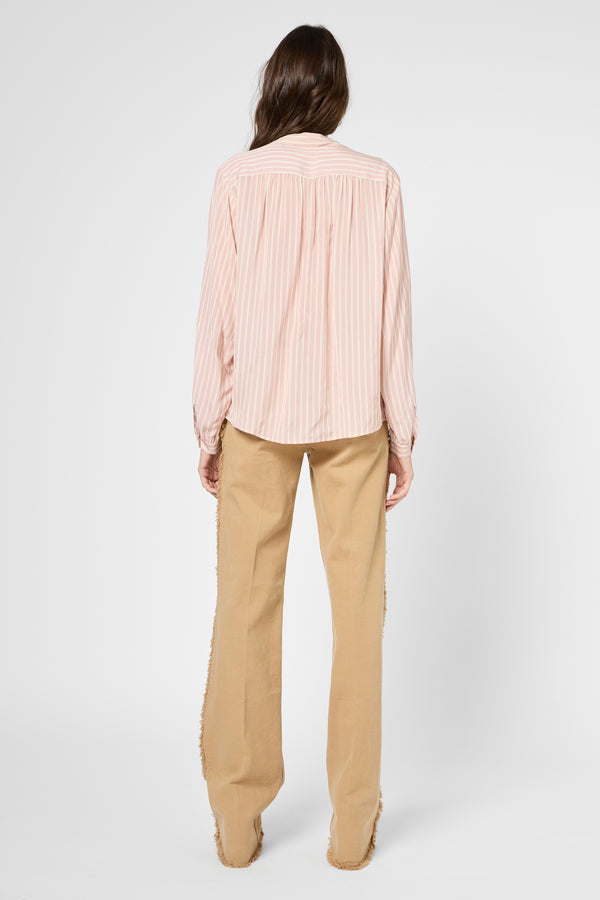 Gerard Darel Blouse Fluide à Rayures - UNYKA