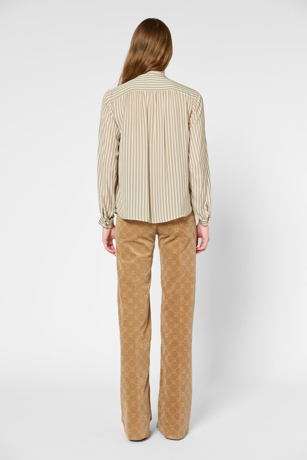 Gerard Darel Blouse Fluide à Rayures - UNYKA