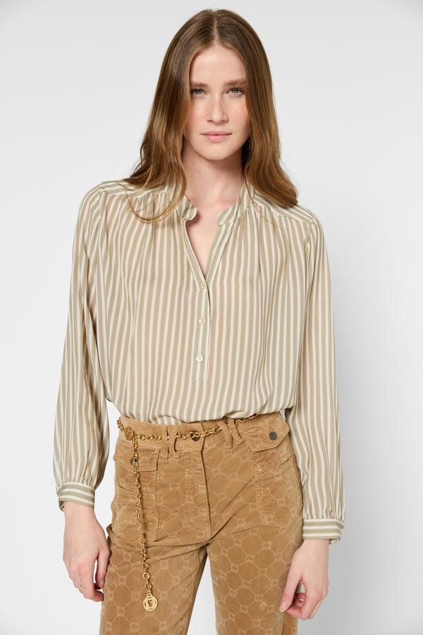 gerard darel Blouse fluide à rayures - UNYKA