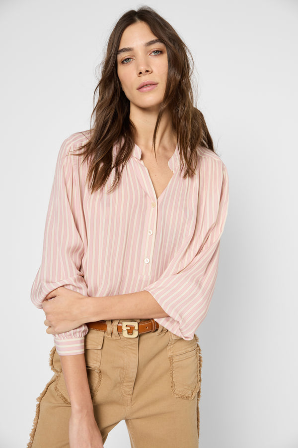 gerard darel Blouse fluide à rayures - UNYKA