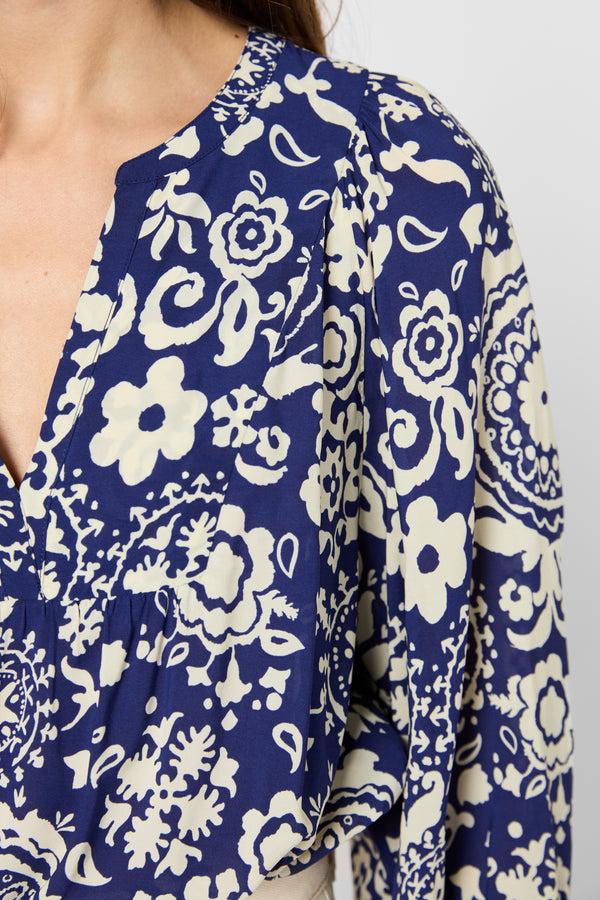 Gerard Darel Blouse Fluide Imprimée - UBELIA