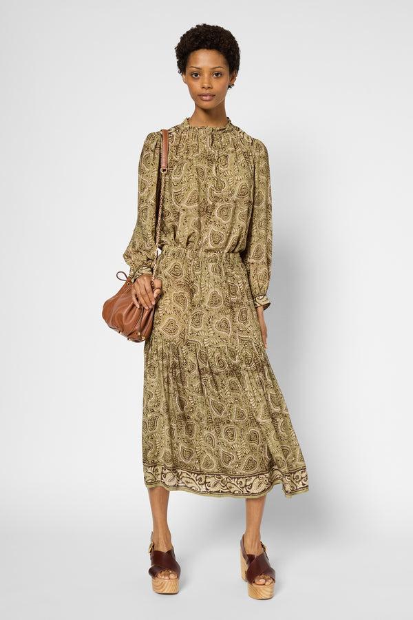 Gerard Darel Blouse Imprimé Cachemire - ULYANA