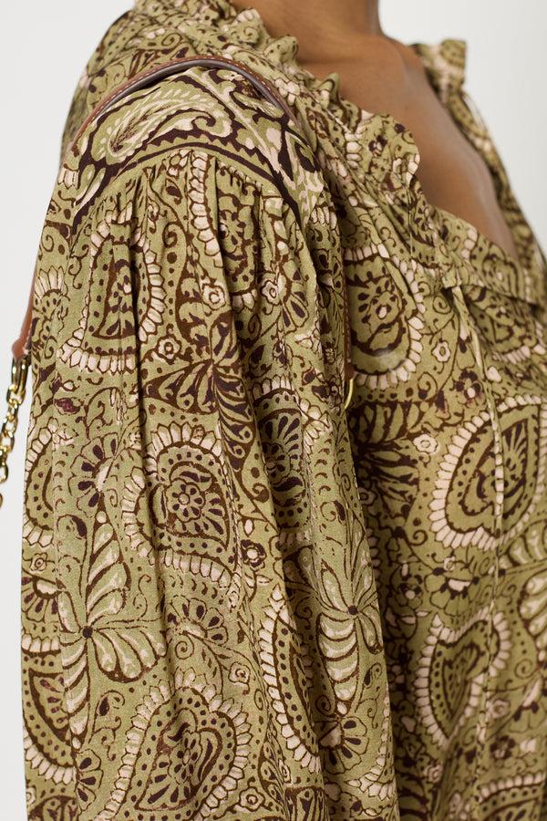 Gerard Darel Blouse Imprimé Cachemire - ULYANA