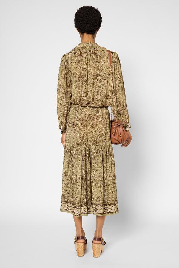 Gerard Darel Blouse Imprimé Cachemire - ULYANA