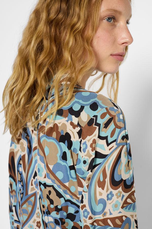 Gerard Darel Blouse Imprimé Floral - URCELIA