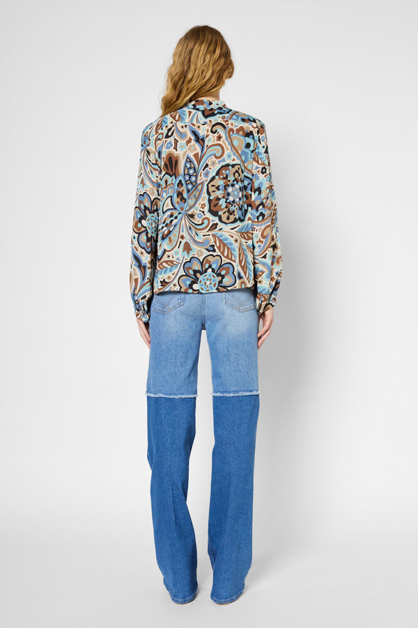 Gerard Darel Blouse Imprimé Floral - URCELIA