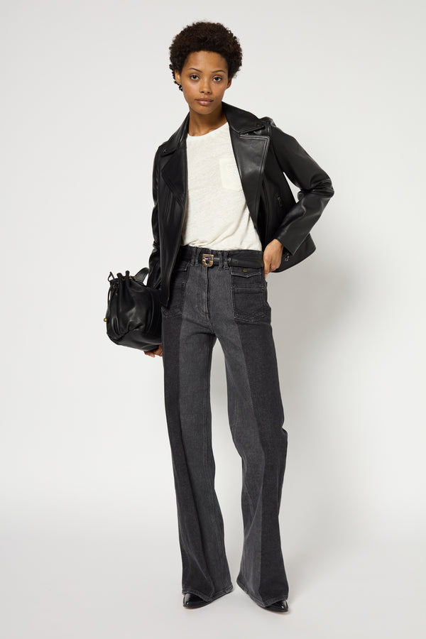Gerard Darel Blouson En Cuir - NADEGE
