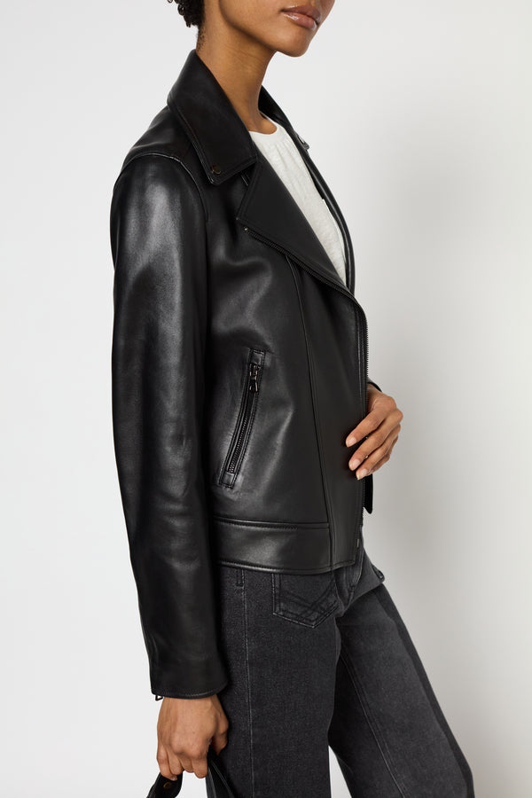 Gerard Darel Blouson En Cuir - NADEGE