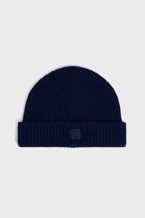 gerard darel Bonnet à côtes en cachemire - FIONA