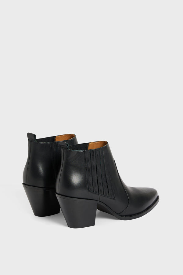 Gerard Darel Boots à Talon En Cuir - JESSE