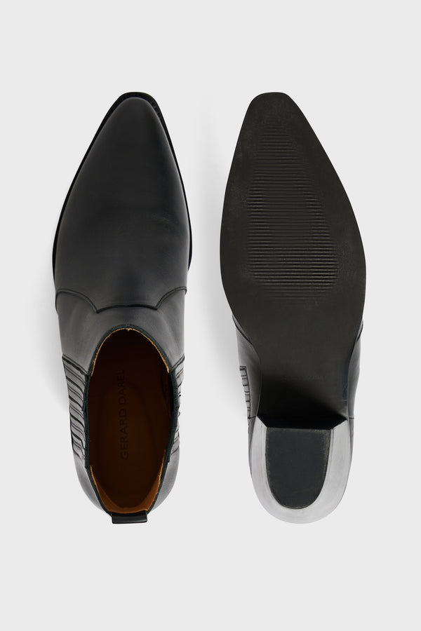 Gerard Darel Boots à Talon En Cuir - JESSE