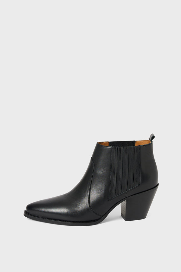 gerard darel Boots à talon en cuir - JESSE