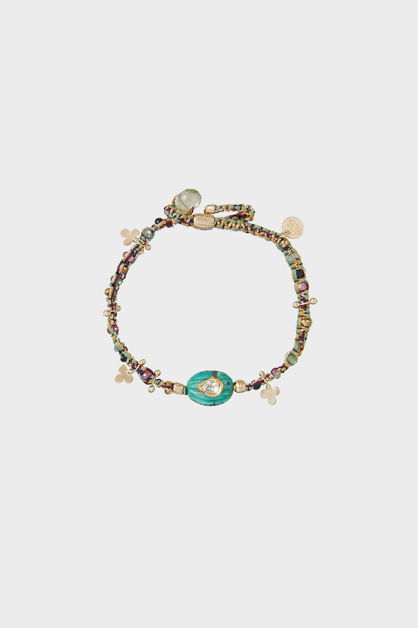 gerard darel Bracelet à pierre tourmalines - KASHA