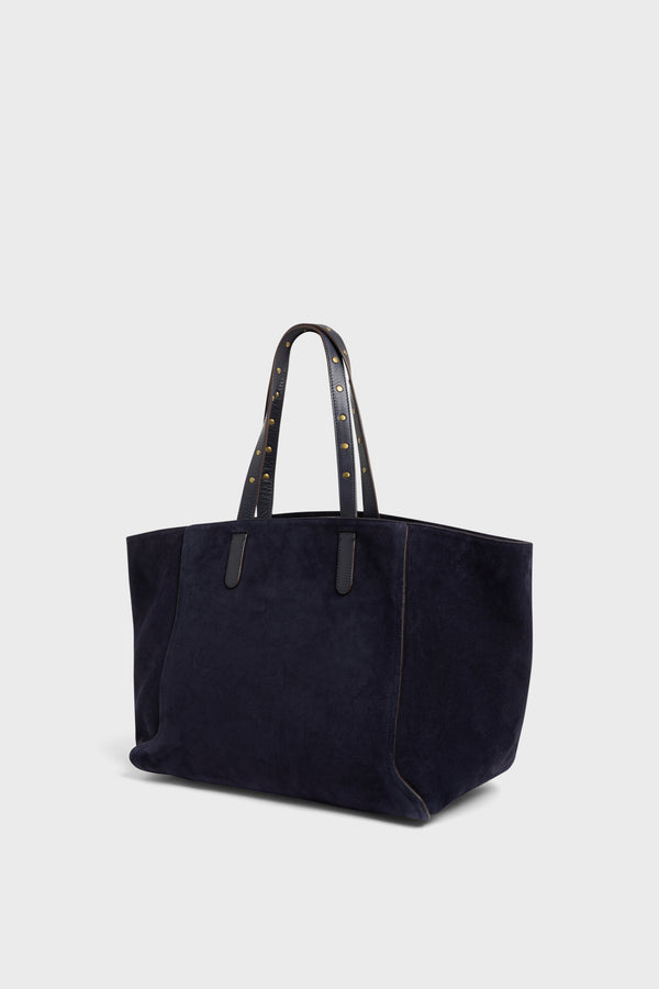 Gerard Darel Cabas En Cuir Velours - SIMPLE 2