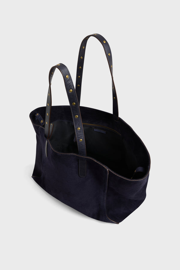 Gerard Darel Cabas En Cuir Velours - SIMPLE 2