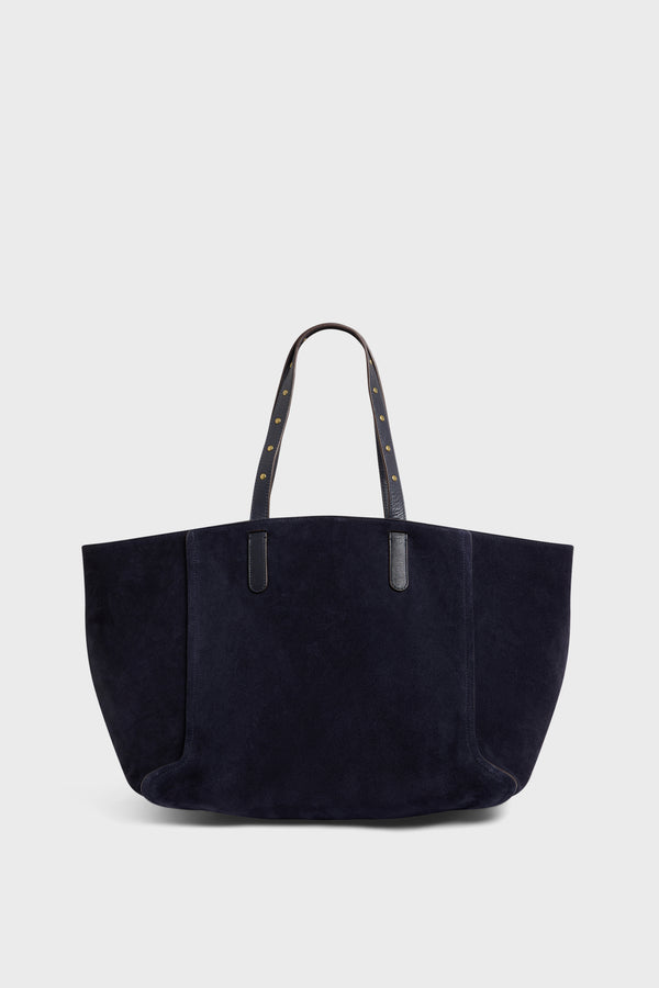 gerard darel Cabas en cuir velours - SIMPLE 2