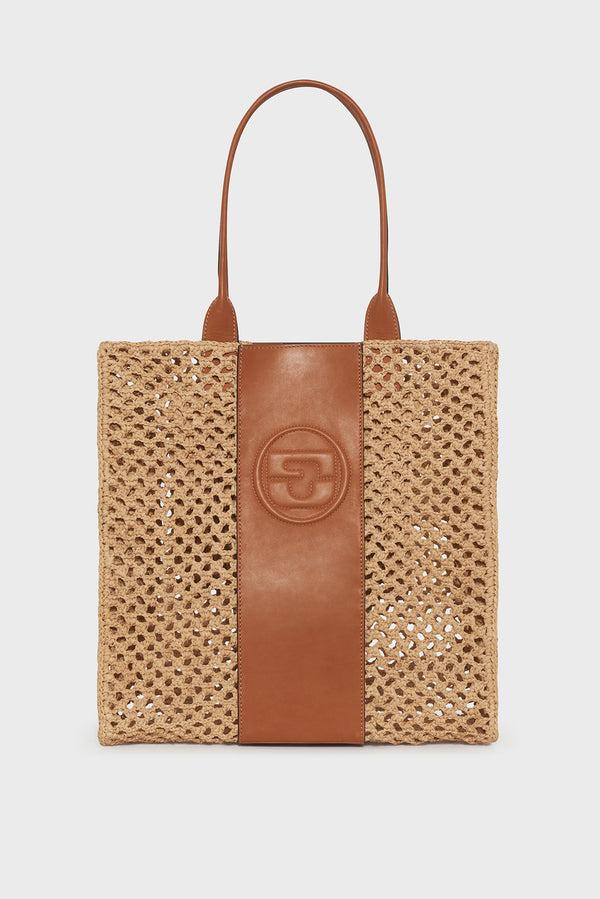 Gerard Darel Cabas En Raphia - ANDIE
