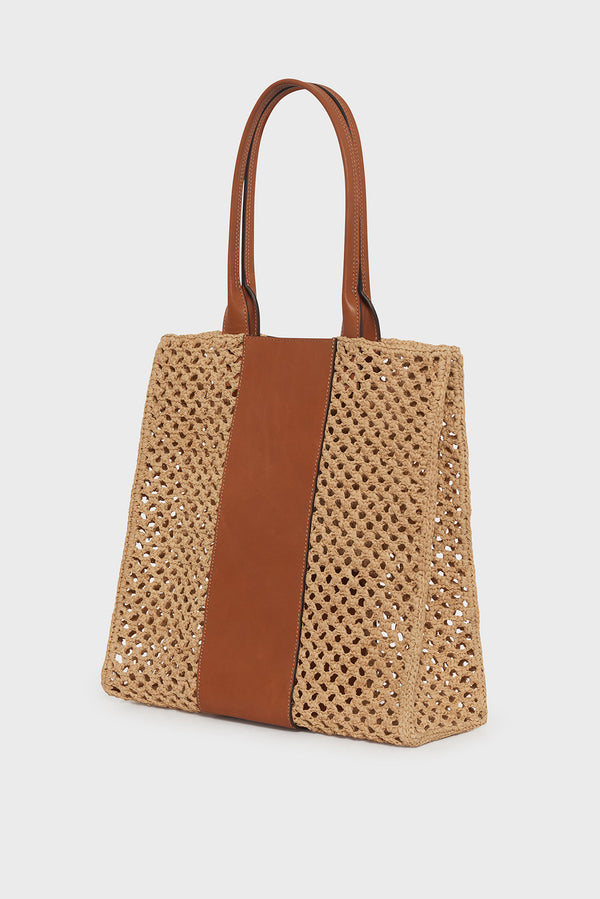 Gerard Darel Cabas En Raphia - ANDIE