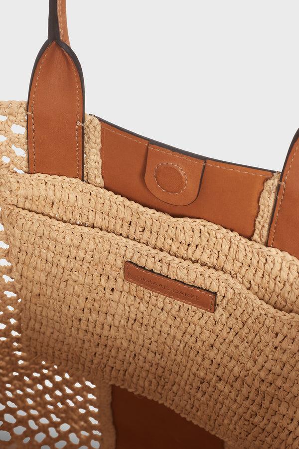 Gerard Darel Cabas En Raphia - ANDIE