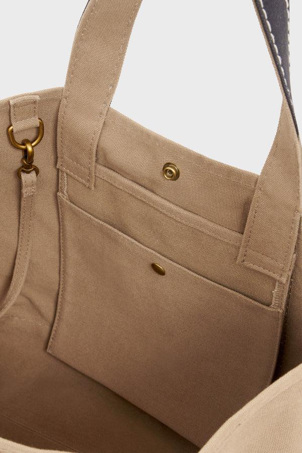 Gerard Darel Cabas En Toile - LEON