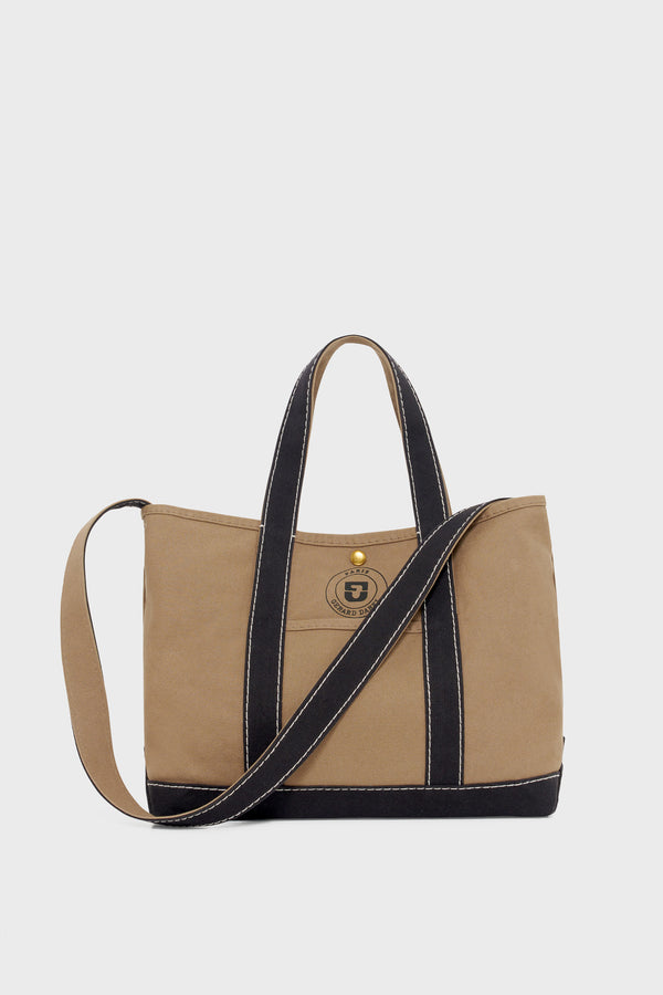 Gerard Darel Cabas En Toile - LEON