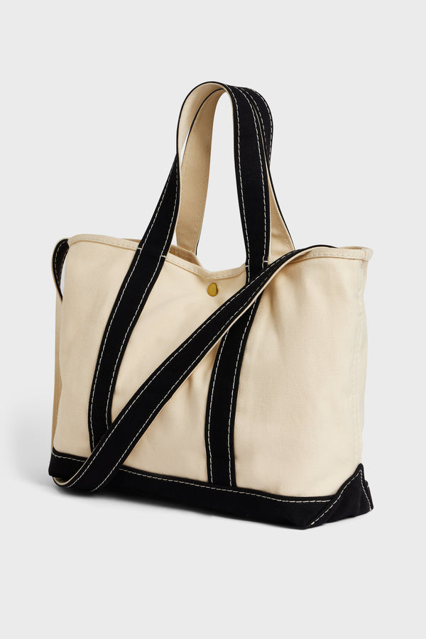 Gerard Darel Cabas En Toile - LEON