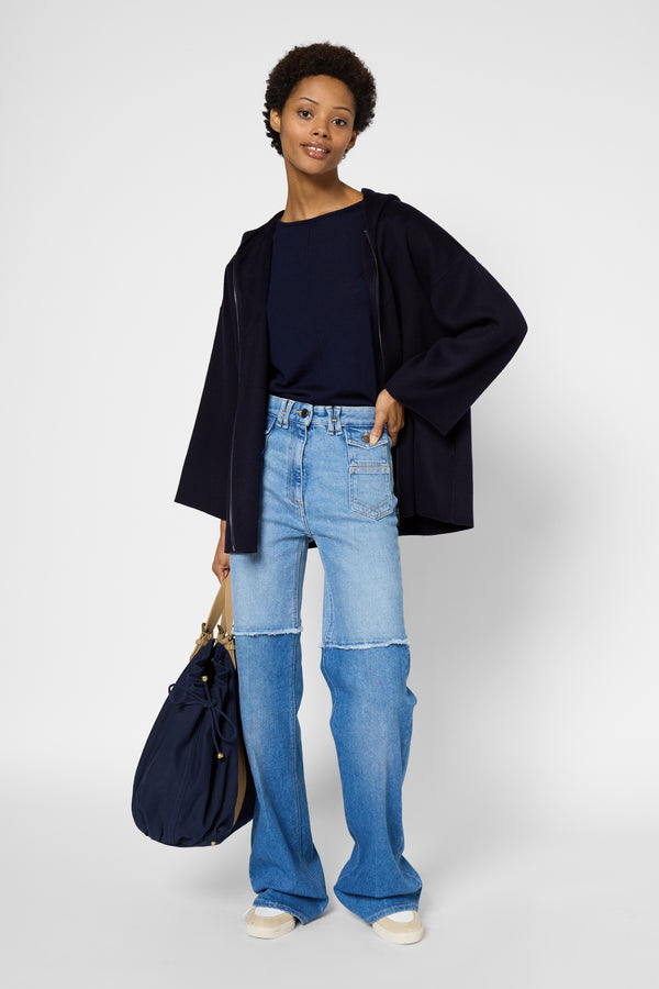 Gerard Darel Cape En Laine Double Face - NESRYNN