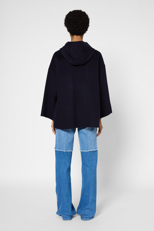Gerard Darel Cape En Laine Double Face - NESRYNN