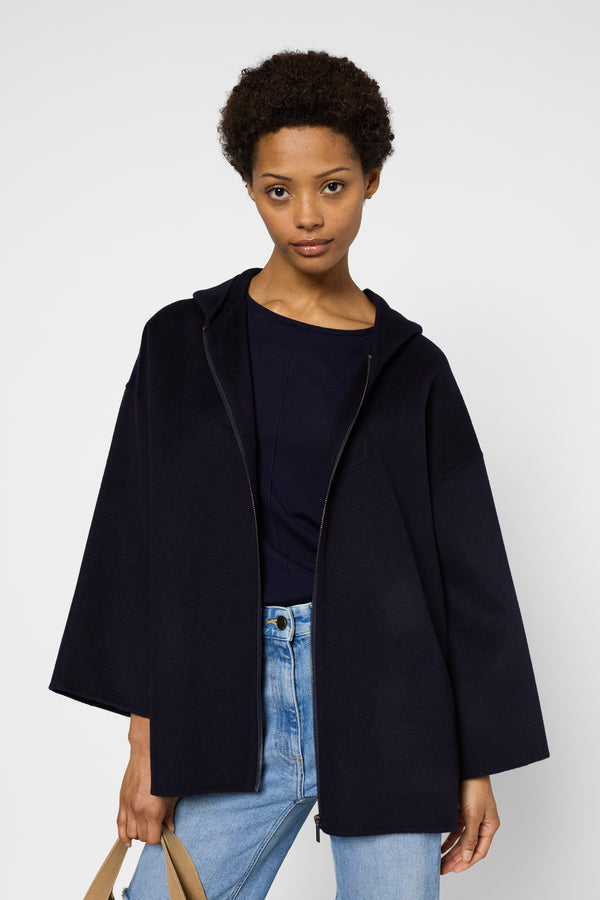 gerard darel Cape en laine double face - NESRYNN