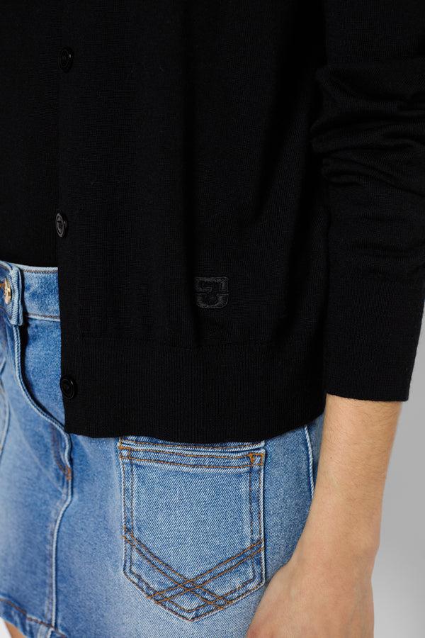 Gerard Darel Cardigan En Laine Fine - JUSTINE