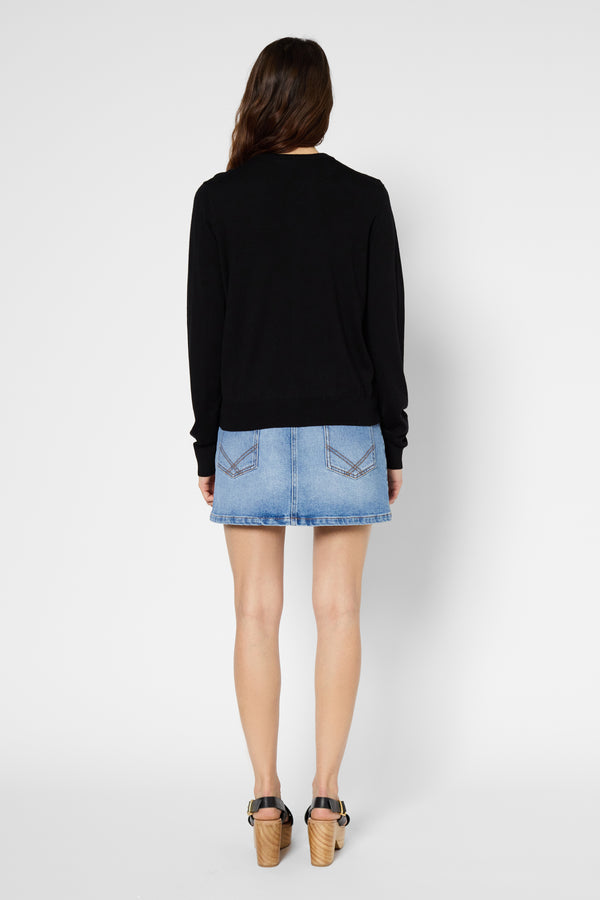 Gerard Darel Cardigan En Laine Fine - JUSTINE