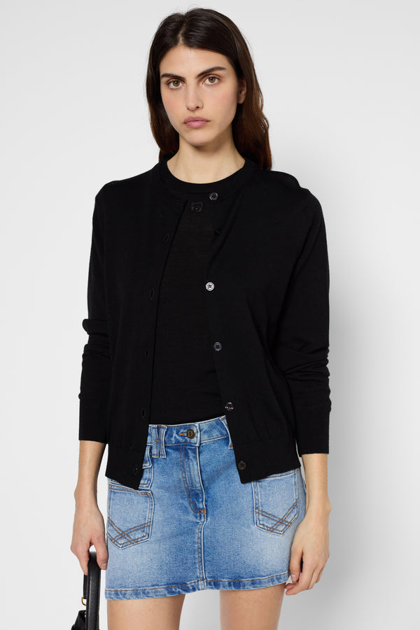 gerard darel Cardigan en laine fine - JUSTINE