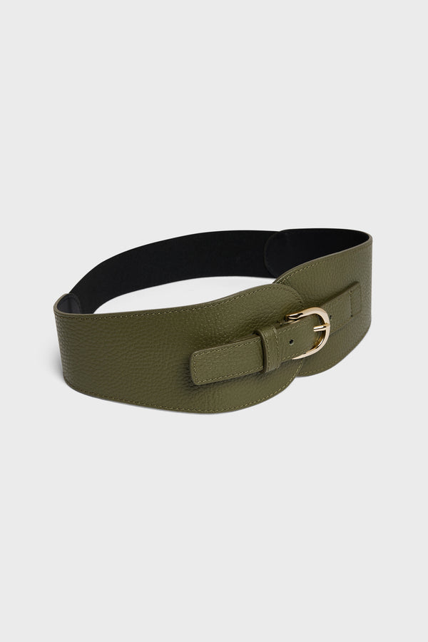 Gerard Darel Ceinture Corset En Cuir - OLYMPE