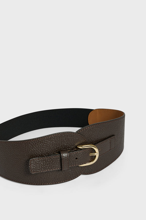 Gerard Darel Ceinture Corset En Cuir - OLYMPE