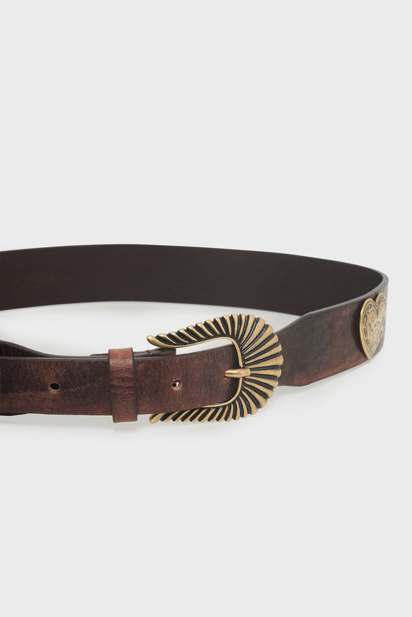 Gerard Darel Ceinture En Cuir - JANA