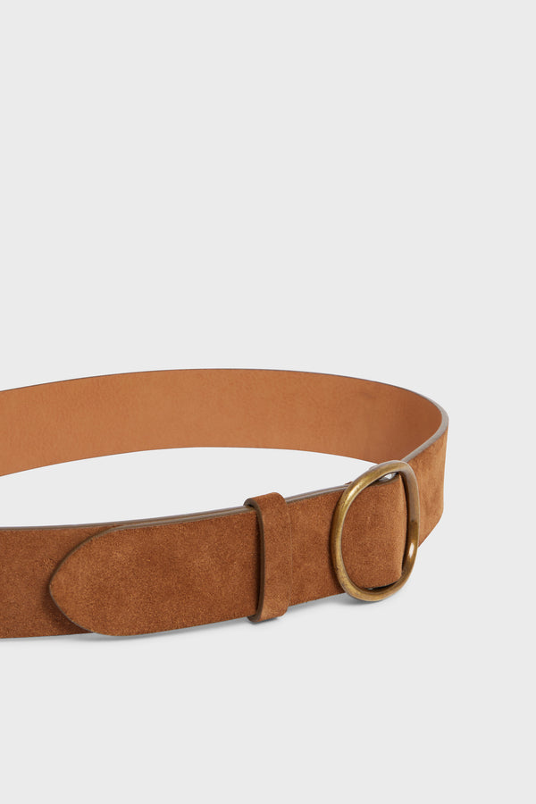 Gerard Darel Ceinture En Cuir Velours - PALOMA