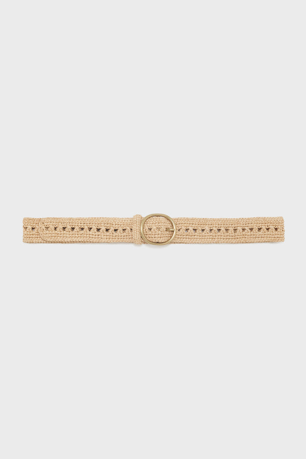 gerard darel Ceinture en raphia naturel - ERIKA