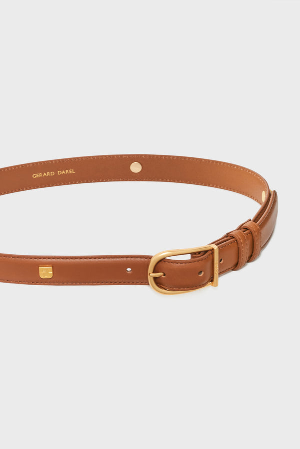 Gerard Darel Ceinture Signature En Cuir - DIANE