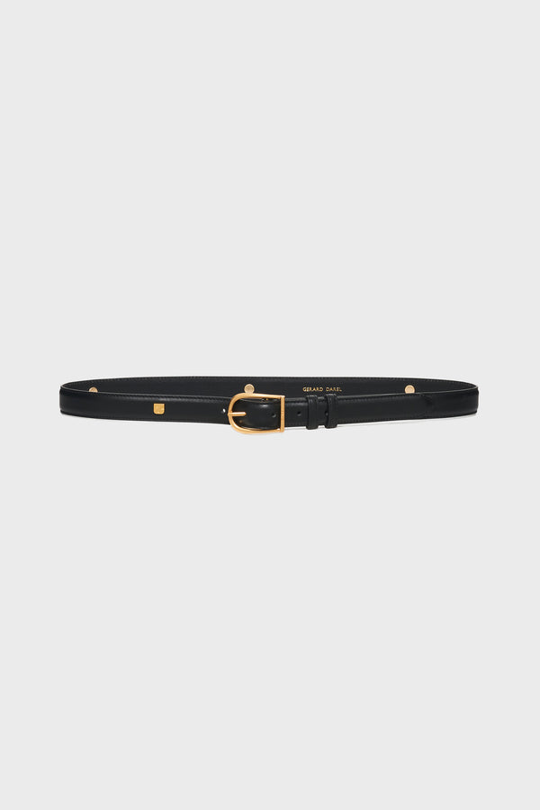 gerard darel Ceinture signature en cuir - DIANE
